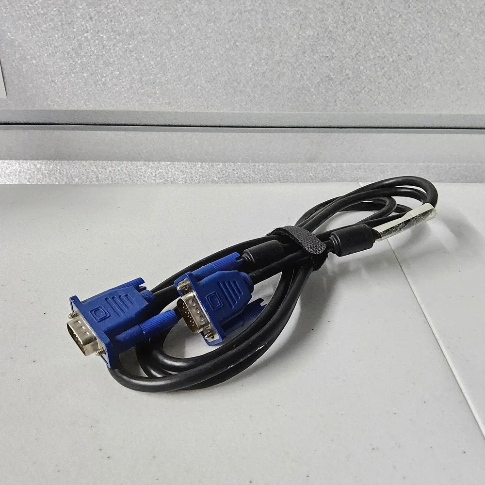 VGA‎ Cable Monitor Cord Male to Male Connector Video Display Wire Black